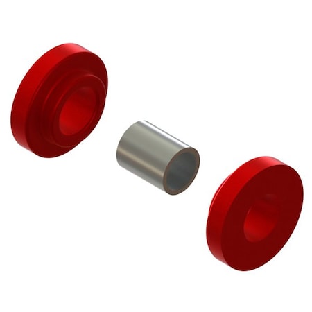 Atro Engineered Systems Exhaust/Radiator Mount; Air To Air Bushing High Temp EM75-69096-HT